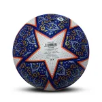 2022 Champions League Ball Elimination round Soccer Ball White Blue