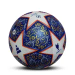 2022 Champions League Ball Elimination round Soccer Ball White Blue