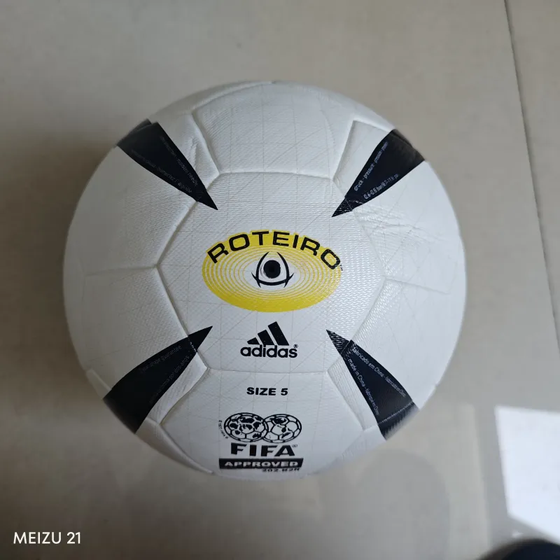UEFA Euro 2004 Retro Roteiro Football Portugal Official Pro Soccer Match Ball