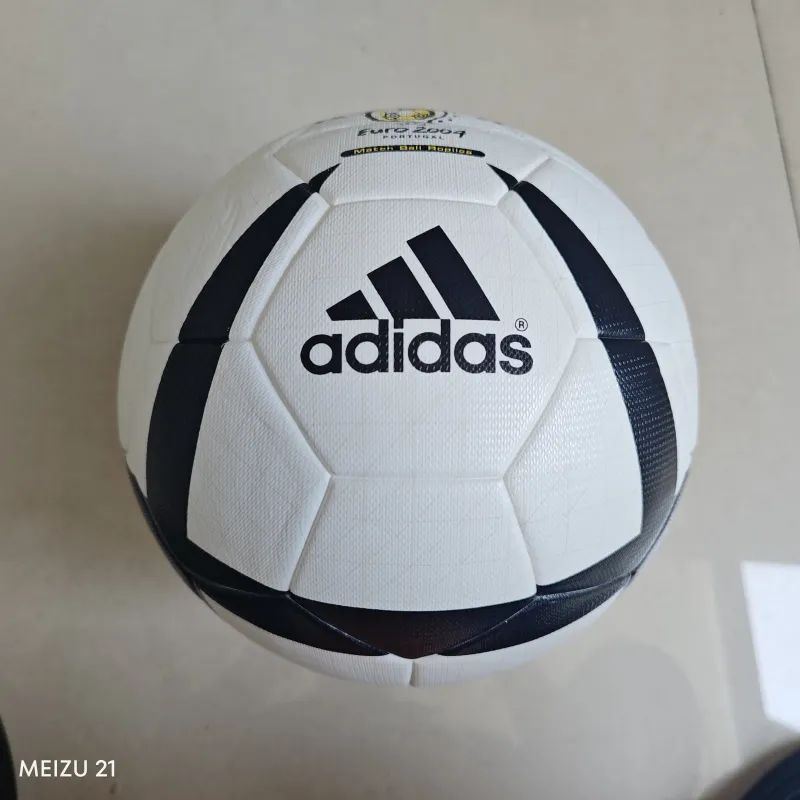 UEFA Euro 2004 Retro Roteiro Football Portugal Official Pro Soccer Match Ball