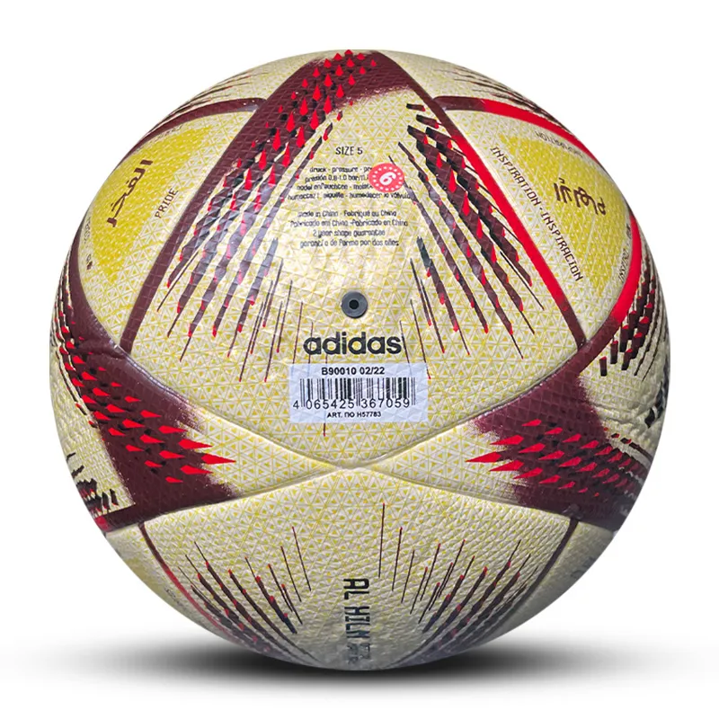 2022 Adidas FIFA World Cup QATAR Final Match Ball second model