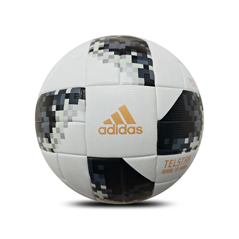 RARE 2018 Retro Adidas Telstar 18 FIFA World Cup Russia Official Match Ball Black