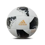 RARE 2018 Retro Adidas Telstar 18 FIFA World Cup Russia Official Match Ball Black