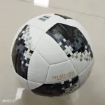 RARE 2018 Retro Adidas Telstar 18 FIFA World Cup Russia Official Match Ball Black