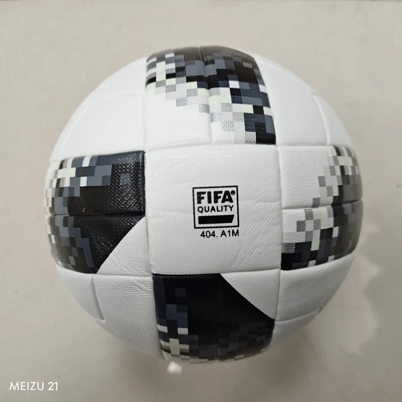 RARE 2018 Retro Adidas Telstar 18 FIFA World Cup Russia Official Match Ball Black