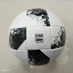RARE 2018 Retro Adidas Telstar 18 FIFA World Cup Russia Official Match Ball Black