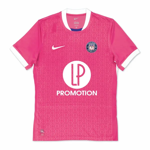 Toulouse FC 25/26 jersey - A-Grade Quality Detail View