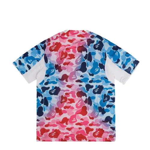 A BATHING APE x adidas Football graphic/print jersey