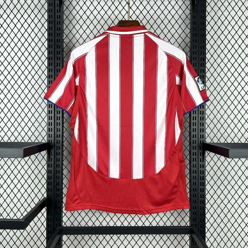 03/04 Atletico Madrid Home Retro Jersey