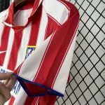 03/04 Atletico Madrid Home Retro Jersey