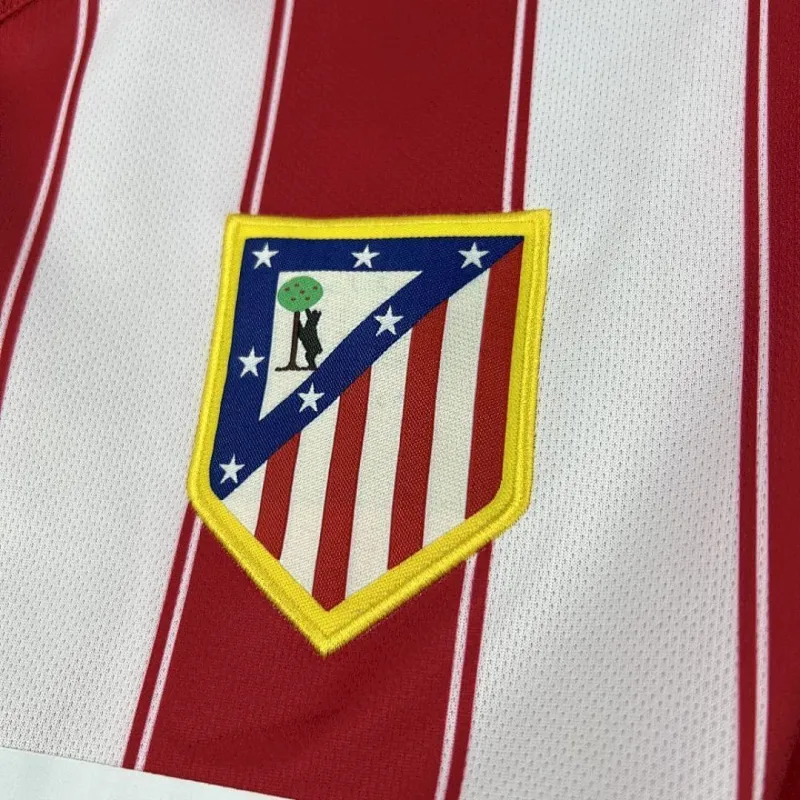 03/04 Atletico Madrid Home Retro Jersey