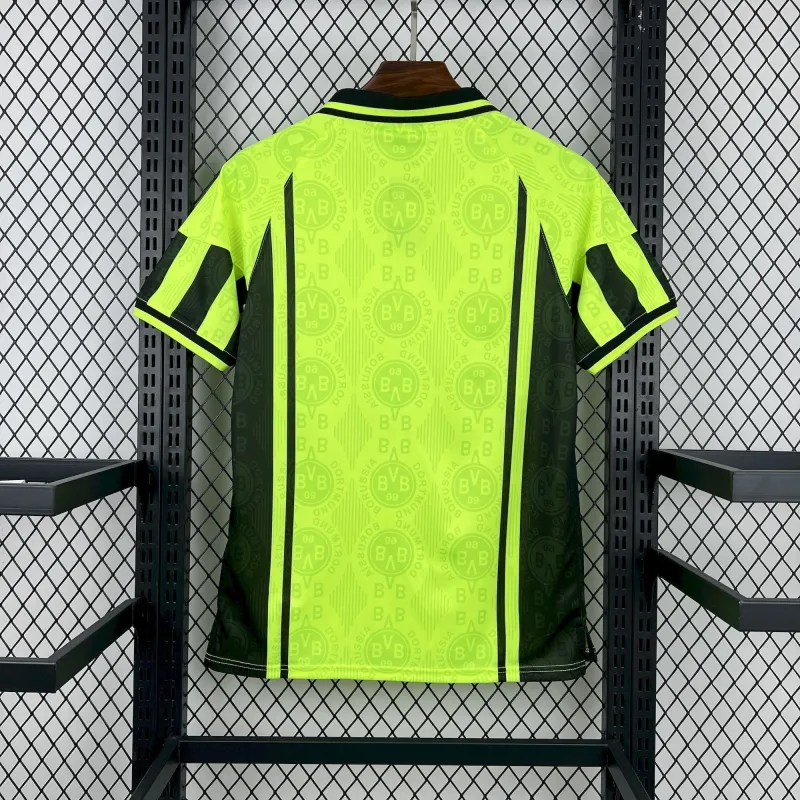 Retro 1996/97 Borussia Dortmund Home Jersey