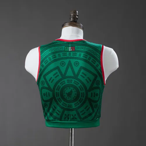 Mexico 2026 World Cup Home Women’s Vest