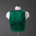 Maillot d'entraînement féminin du Mexique pour la Coupe du monde 2026