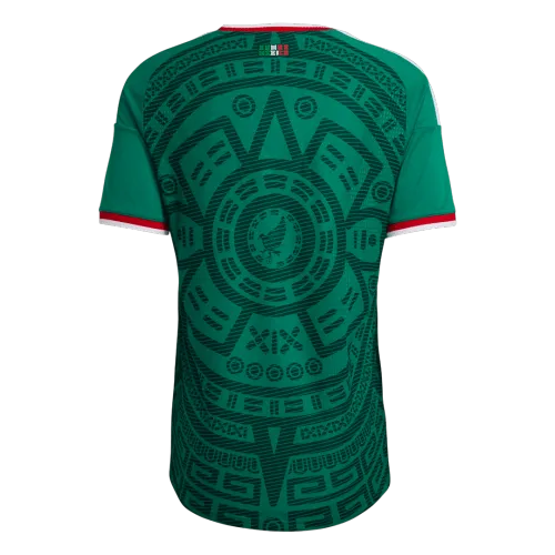 2026 Mexico World Cup Jersey Home Authentic
