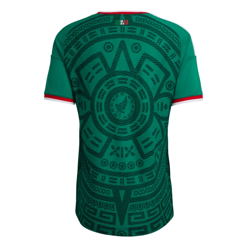 2026 Mexico World Cup Jersey Home Authentic