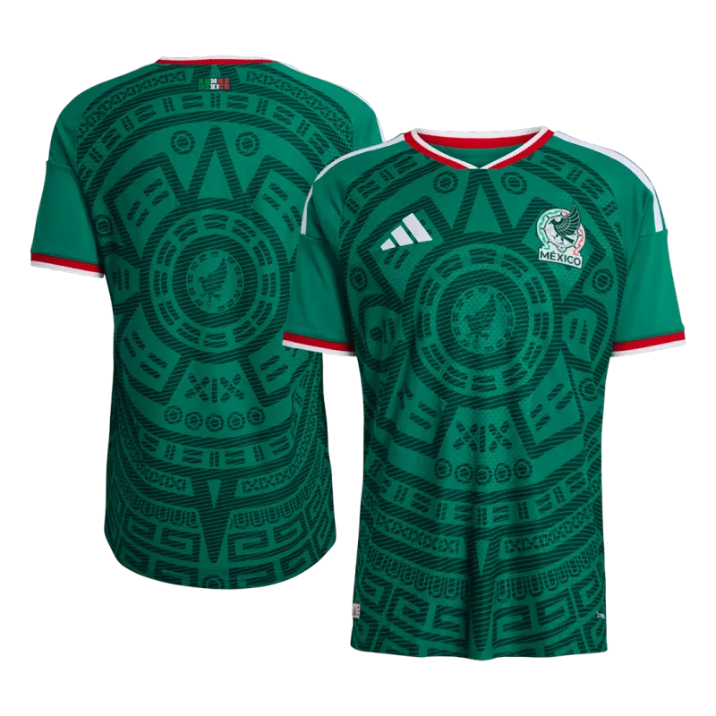 2026 Mexico World Cup Jersey Home Authentic