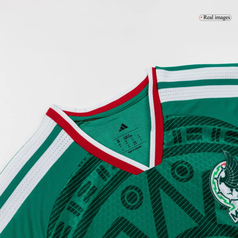 2026 Mexico World Cup Jersey Home Authentic
