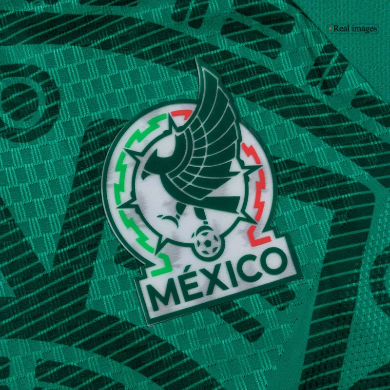 2026 Mexico World Cup Jersey Home Authentic