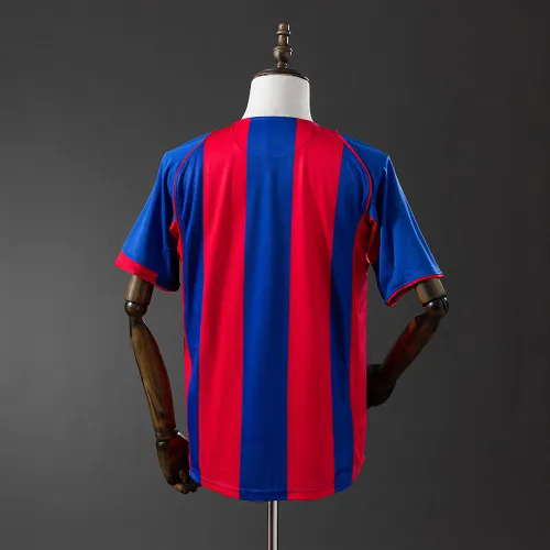 04/05 Barcelona Home Retro Soccer Jersey