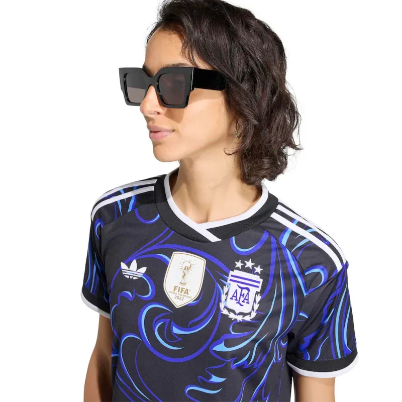 Camiseta de Argentina para mujer (visitante) para el Mundial de 2026