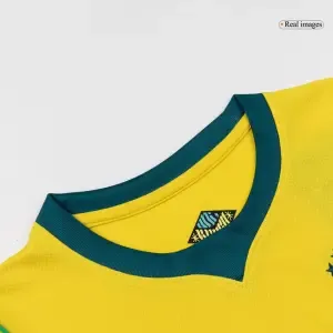 Brasilien Jugend Trikot Heim Weltmeisterschaft 2026