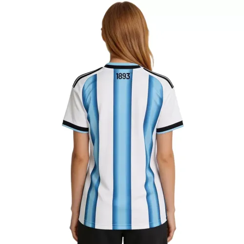 Copa do Mundo 2026 Argentina Women Jersey Home