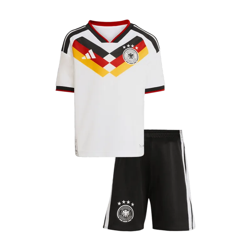 Maglia Germania Coppa del Mondo 2026 Kit Home