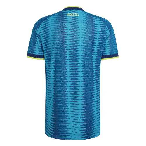 Colombia Player Version Jersey 2026 World Cup Away