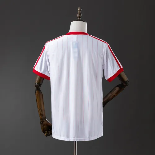 1982 Polonia Camiseta de Fútbol Retro Home Jersey