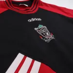 Liverpool 1993 Retro Sweatshirt Red Black Crew