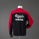 Liverpool 1993 Retro Sweatshirt Red Black Crew
