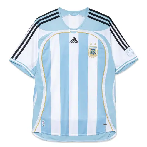 Argentina 2006 World Cup Retro Home Jersey