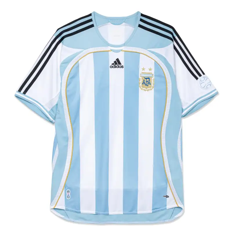 Argentina 2006 World Cup Retro Home Jersey