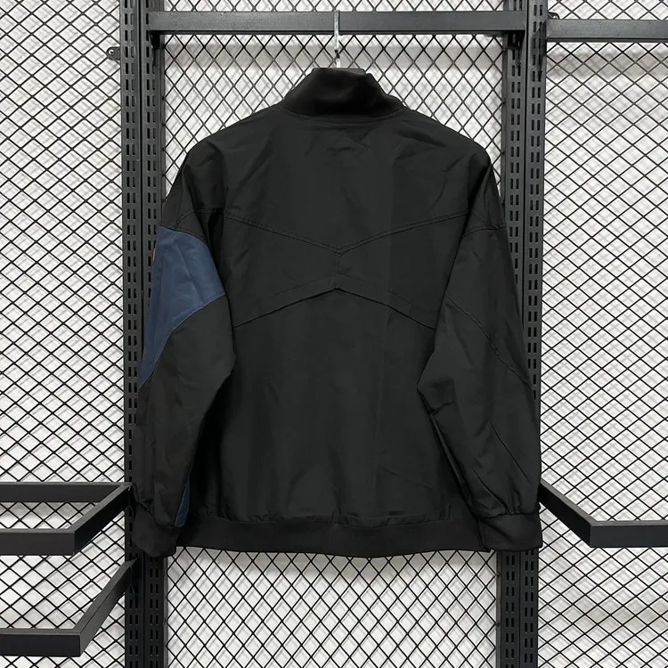 Inter Milan 2025/26 Windbreaker Black