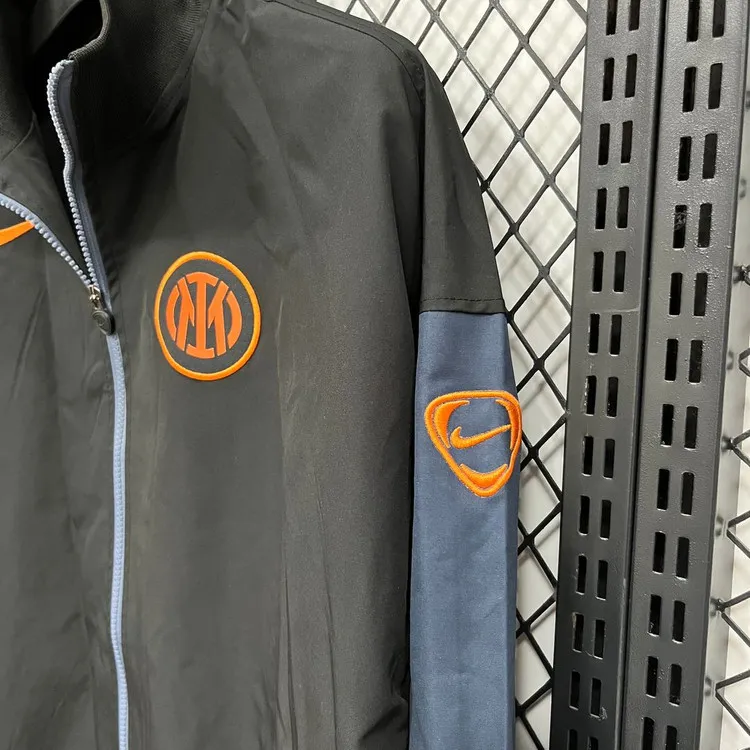 Inter Milan 2025/26 Windbreaker Black