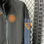 Inter Milan 2025/26 Windbreaker Black