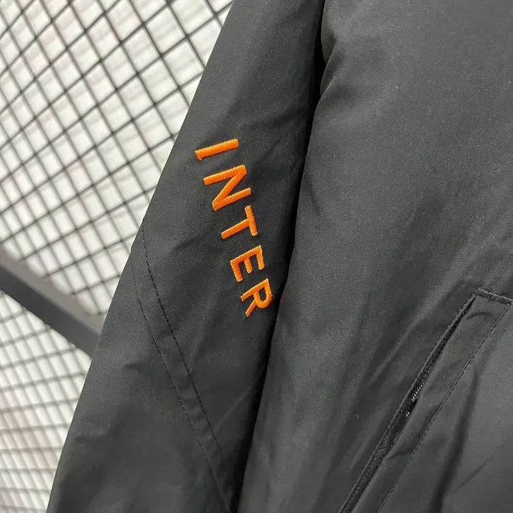 Inter Milan 2025/26 Windbreaker Black