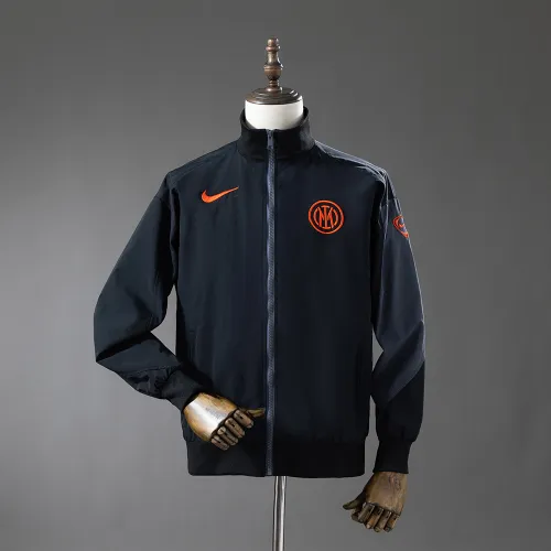 Inter Mailand 2025/26 Windbreaker Schwarz