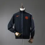 Inter Milan 2025/26 Windbreaker Noir Inter Milan 2025/26 Windbreaker Black
