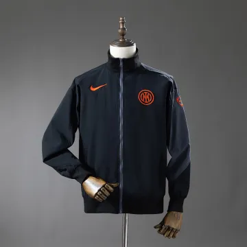 Inter Milan 2025/26 Cortaviento Negro