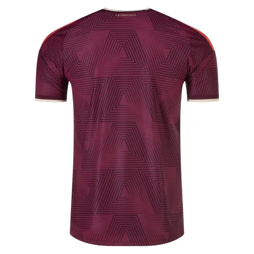 Camisola de futebol da Venezuela 2026 versão jogador da casa