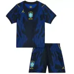 Brazilië Jeugdtenue 2026 WK Uit Brazil Youth Kit 2026 World Cup Away