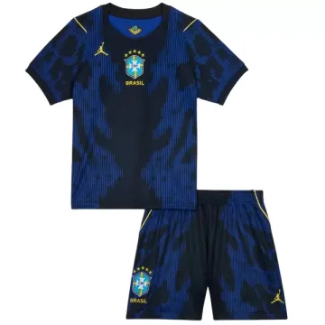 Brazil Youth Kit 2026 World Cup Away