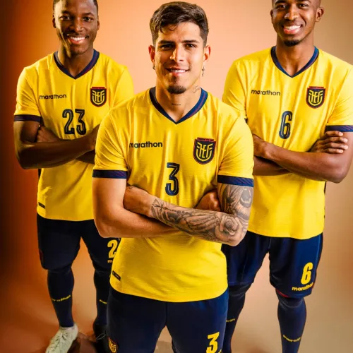 Ecuador national team jersey