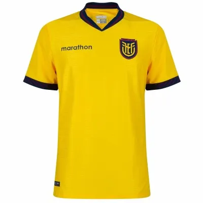 Mundial 2026 Ecuador Home Jersey