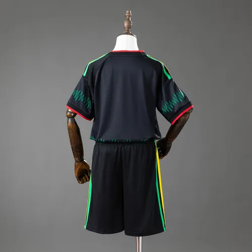 Kit de criança para o Campeonato do Mundo de 2026 da Jamaica