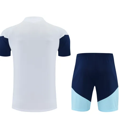 Kit de treino para o Campeonato do Mundo de 2026 da Argentina Branco