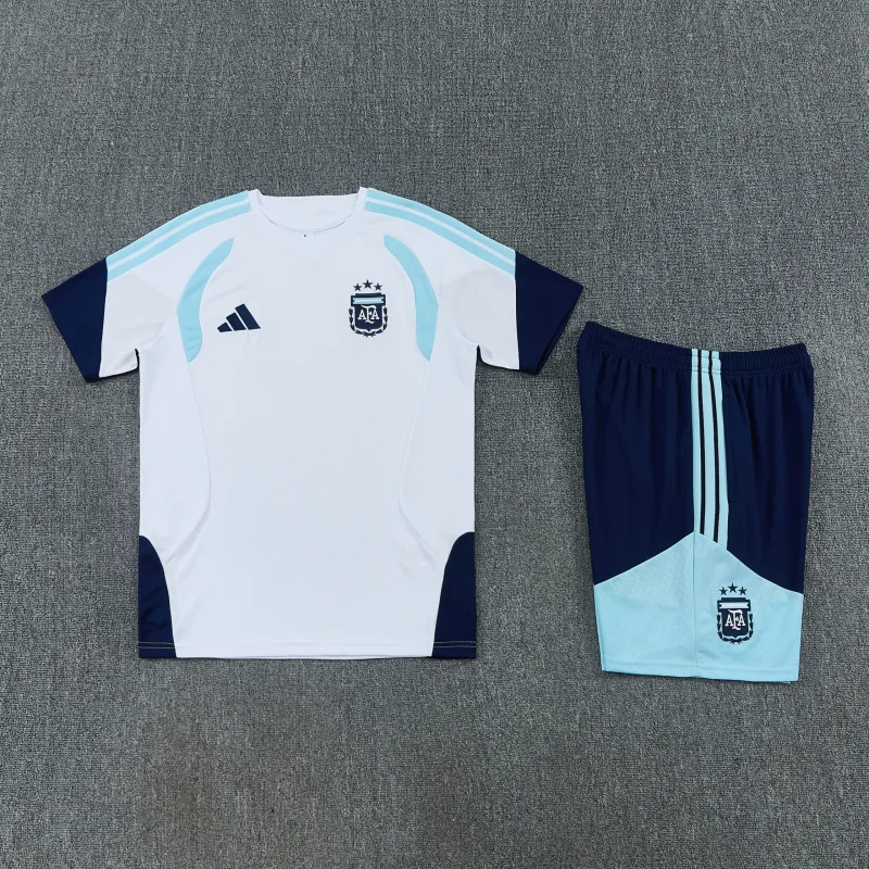 Argentina 2026 World Cup Training Kit White