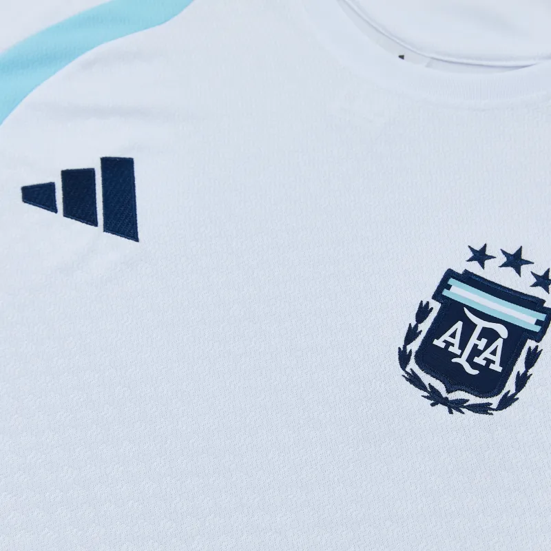 Argentina 2026 World Cup Training Kit White